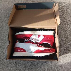 327 New balence scarlet red